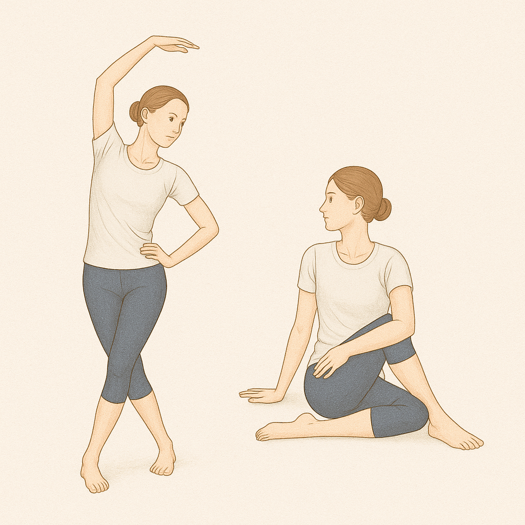 🦵腸脛靭帯が硬いとO脚・腰痛になりやすい?