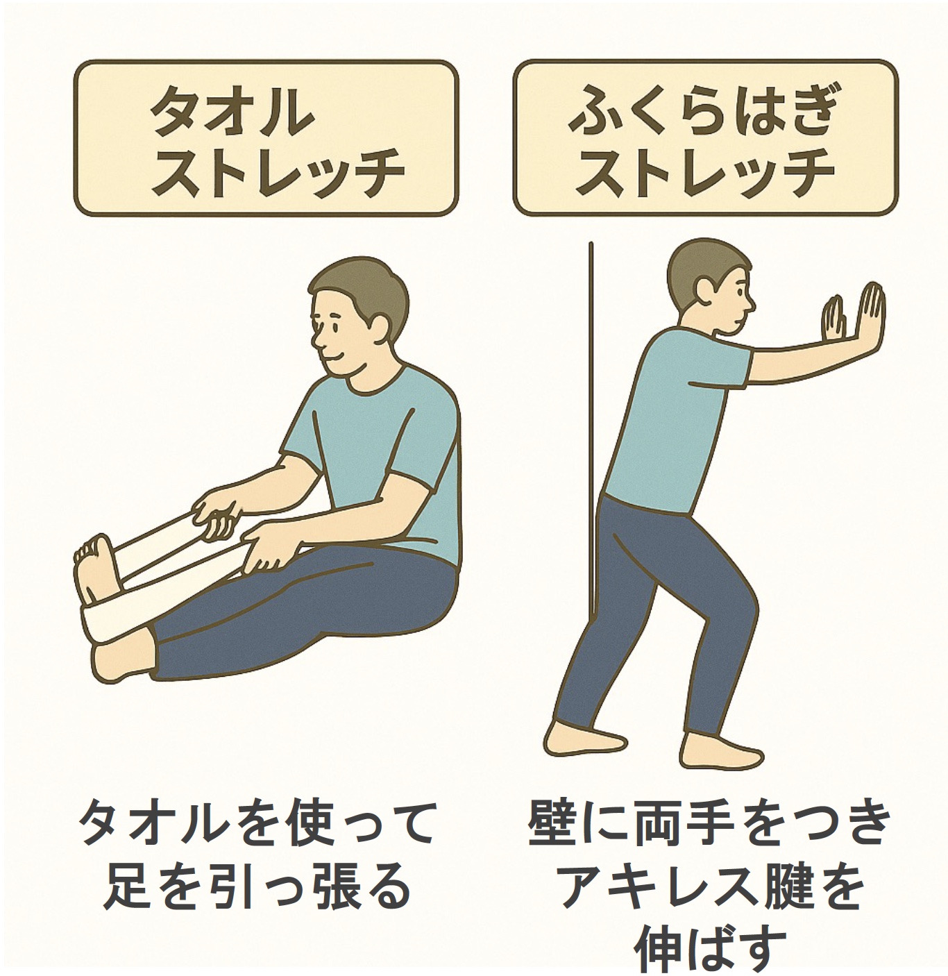 👣朝一歩目が痛い？それ、もしかして「足底腱膜炎」かもしれません！